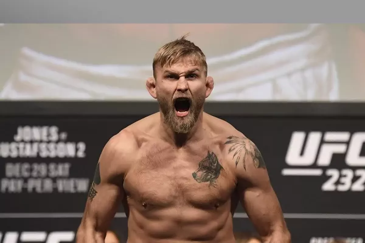 Alexander Gustafsson: Ještě není konec! Chci se vrátit do klece