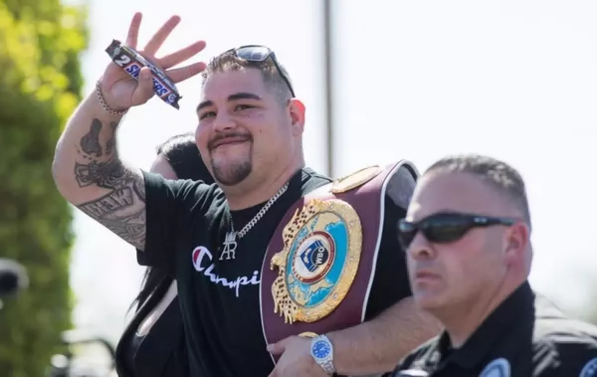 Andy Ruiz: Dochází mi trpělivost. Mám pocit, že se mě Wilder bojí!