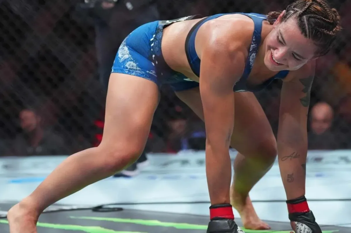 Argentinská divoška nezklamala. Po boji v UFC nechala vyniknout hýždě