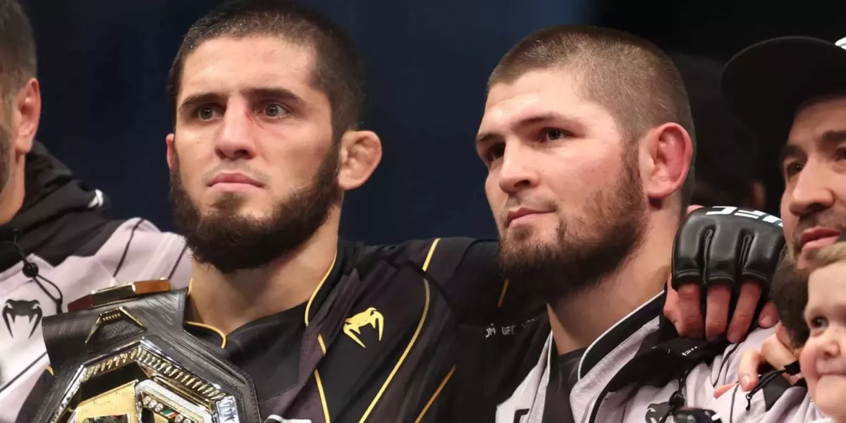 Až tak? Khabib odhaduje, kolikrát Islam Makhachev obhájí titul
