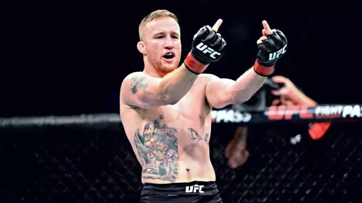 BMF titul je opět ve hře. Masvidal bude naštvaný, až mi předá svůj pás, říká Justin Gaethje