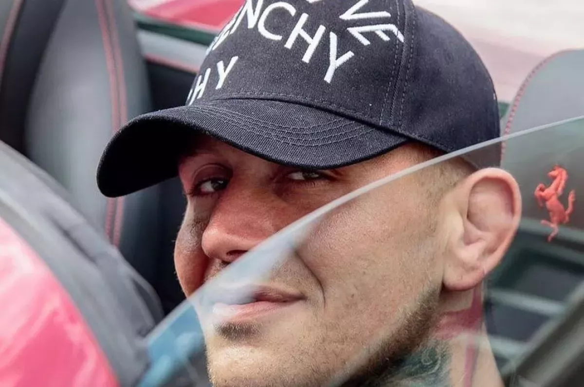 Baba Jaga před Borárosem. Nejtěžší bylo stoupnout si na váhu a zjistit, kolik mám
