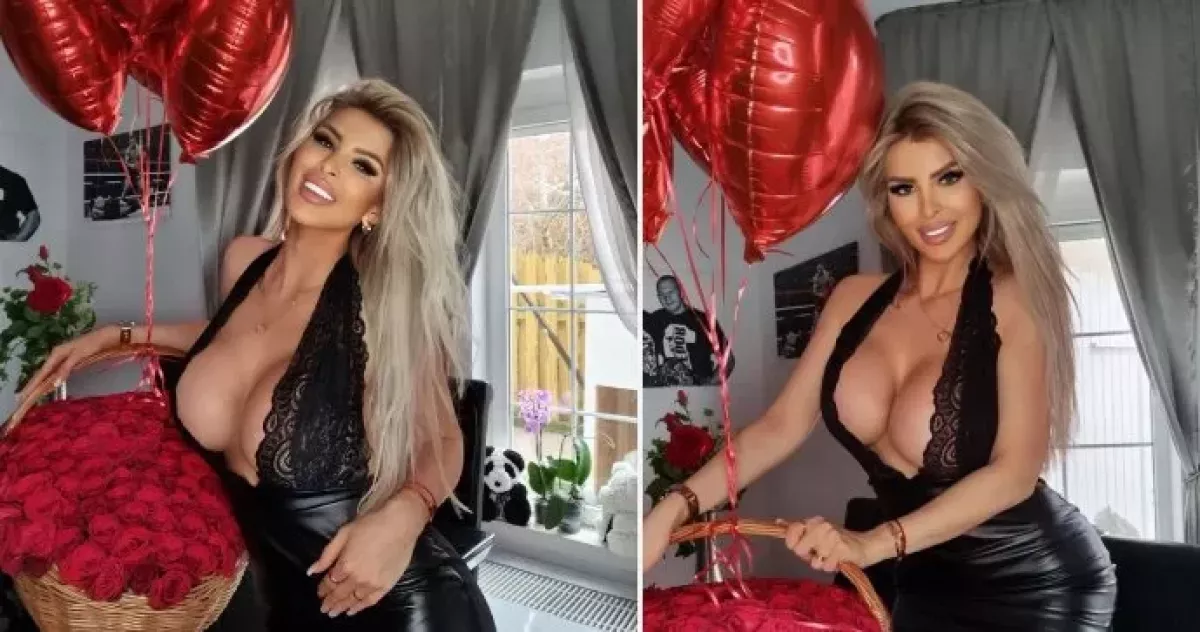 Balonky i obří kytice! Sexy valentýnské rozmazlování Vémolovy Lely