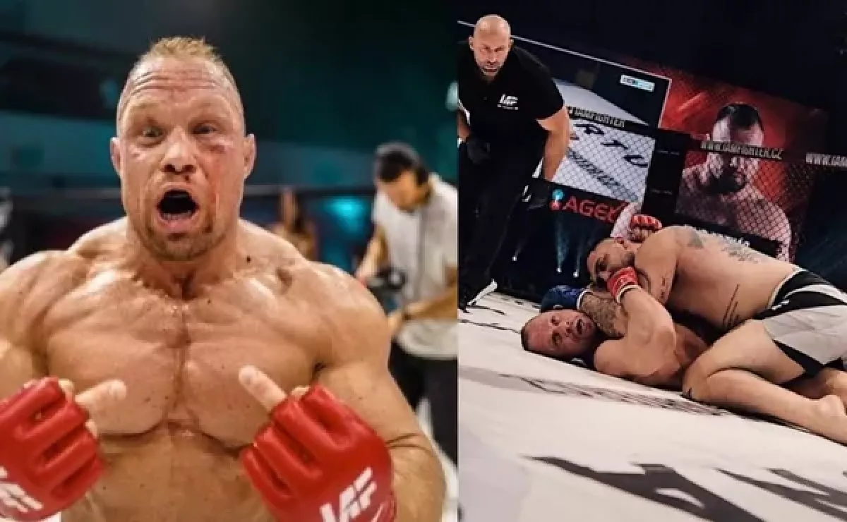 Bejr se mě bojí. A právem! Rozsekám mu tu hnusnou palici, burcuje Grznár