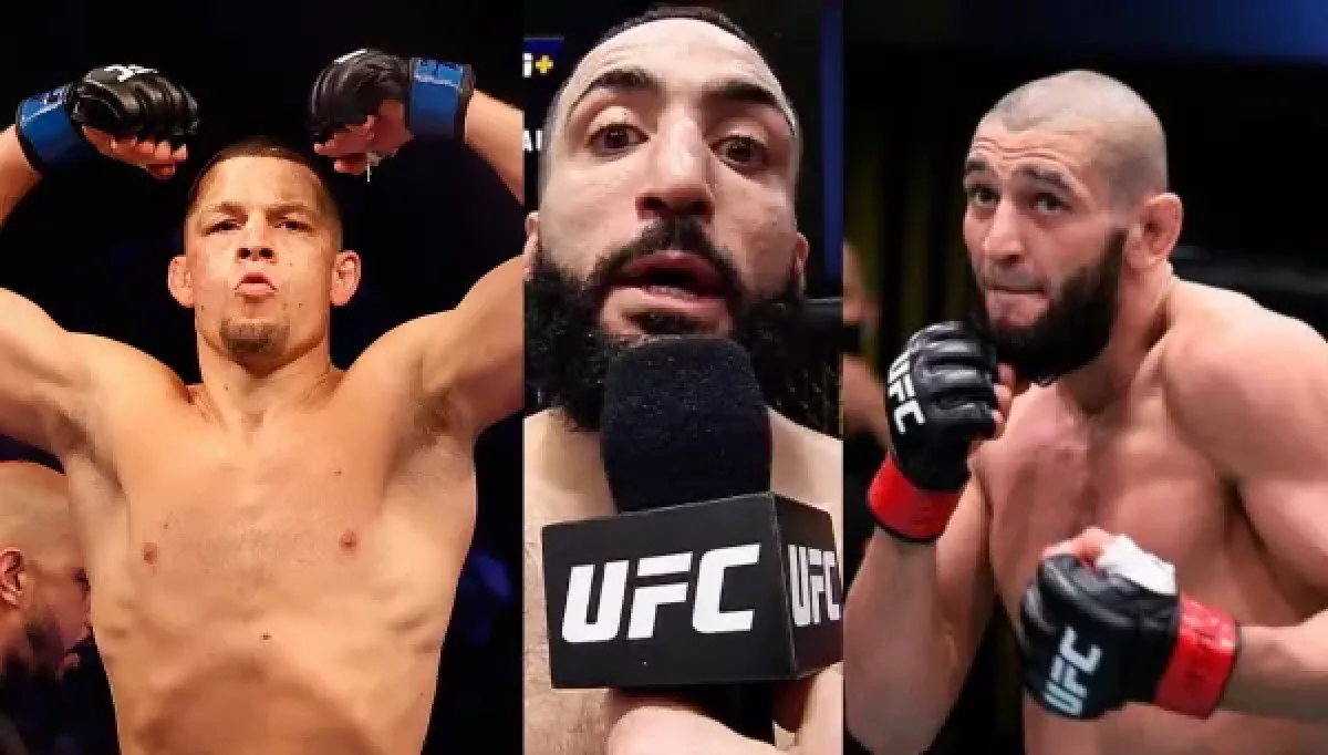 Belal Muhammad si přeje, aby Diaz naštval UFC a ukončil Chimaeva. Jak mu plánuje pomoct?