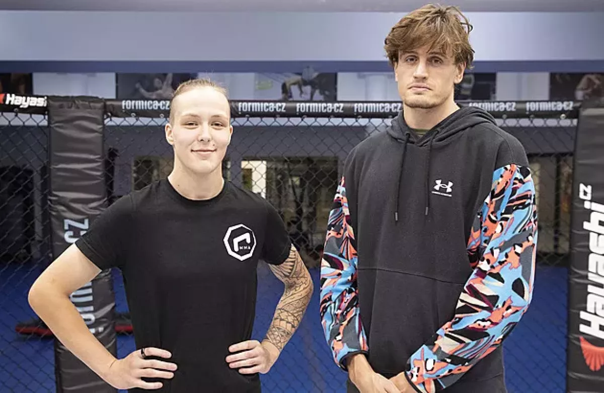 Bez adrenalinu je mrtvo. A tak české MMA naděje zápasí a UFC je v pozoru
