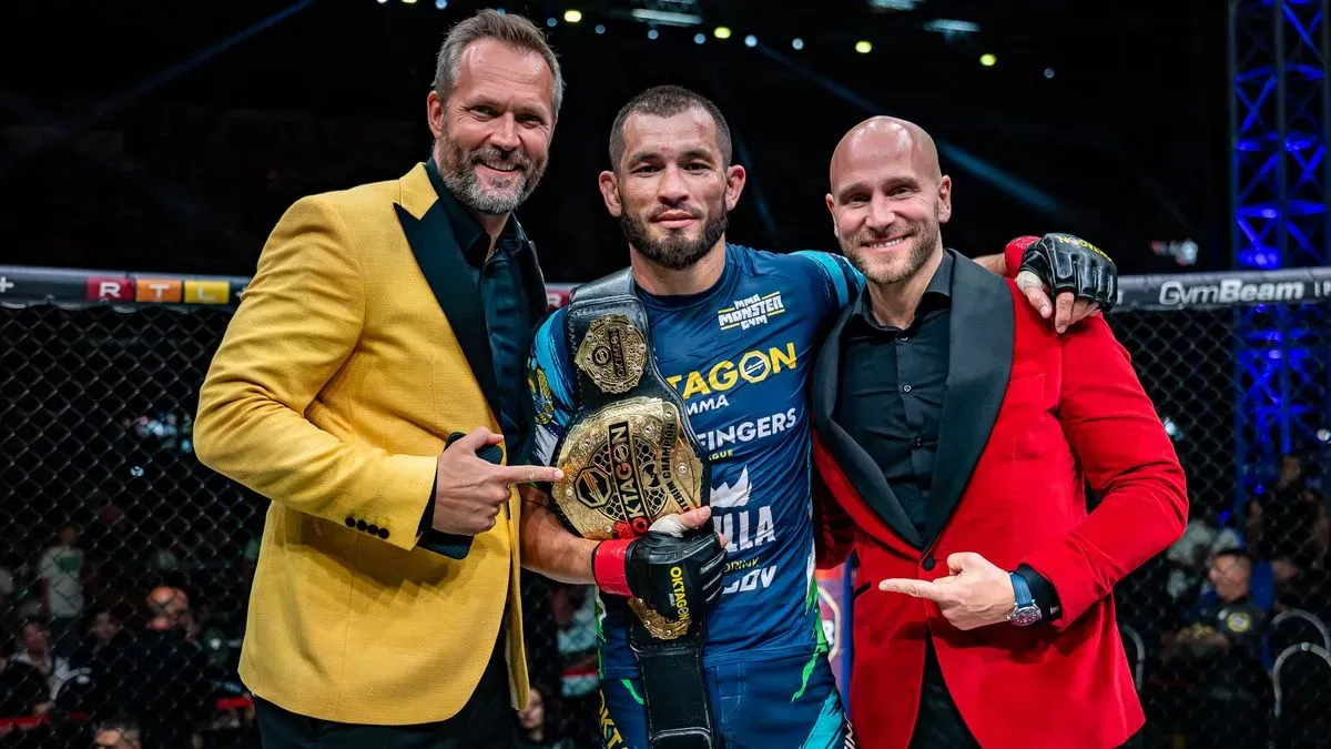 Bezchybný král Muradov vyhlíží bitvu šampionů