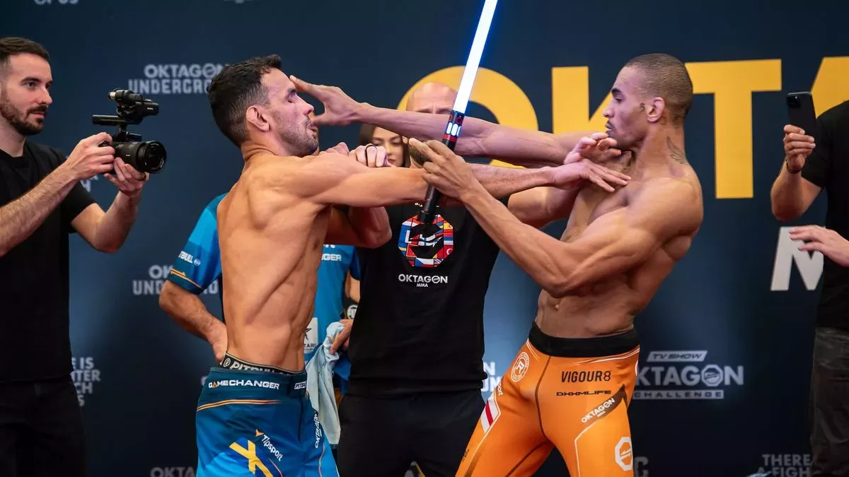 Bitka v zákulisí a nečekaná dohra. Oktagon ruší zápas a udělil doživotní tresty