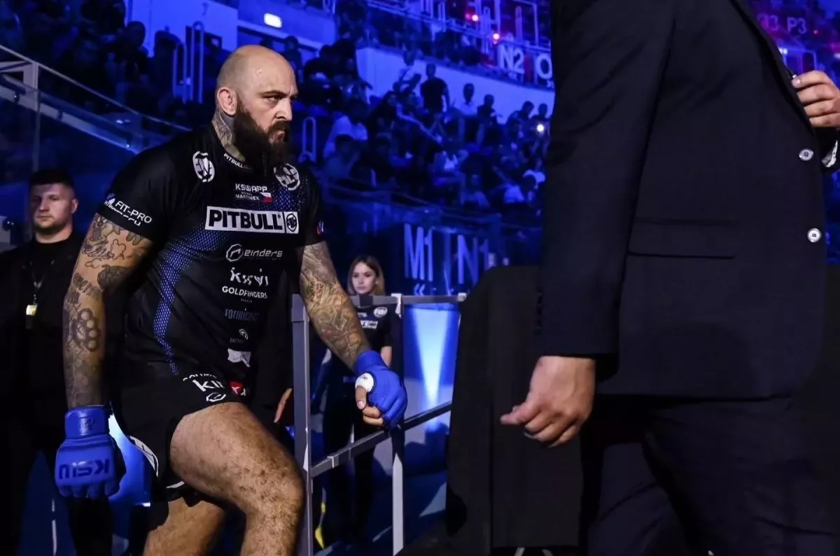 Bitva těžkých vah. Na Martínka čeká další těžká šichta v KSW