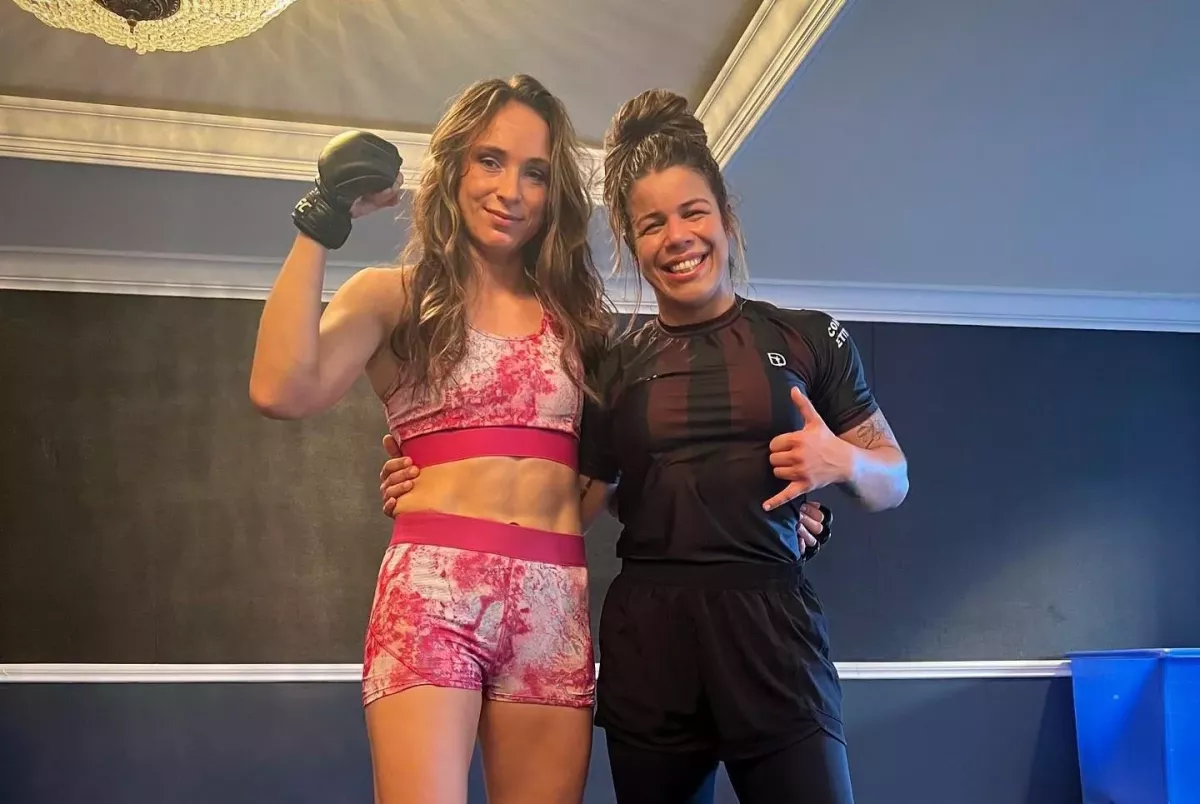 Bláznivé, špatné. Loupež roku 2023 v UFC? Nepochopitelně okradená Pudilová