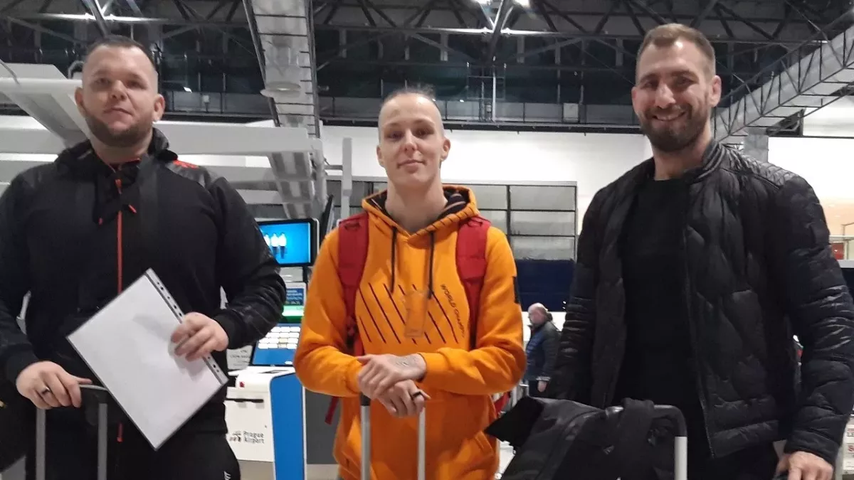 Bledá odletěla za svým snem. Premiérová cesta na UFC!