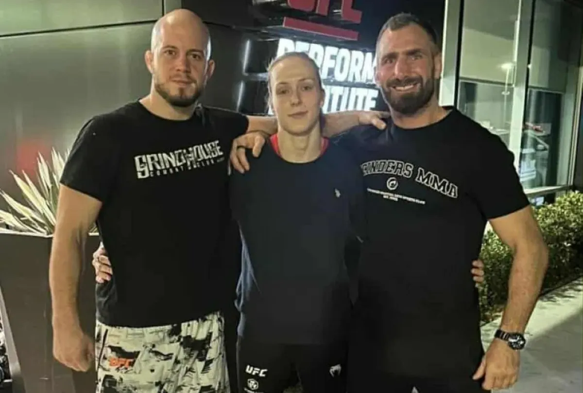 Bledá v UFC. Klasika, letí se do Vegas. Je tu super péče, chválí česká zápasnice