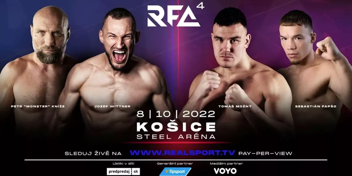 Blížící se turnaj RFA 4 v Košicích bohužel přichází o velký tahák