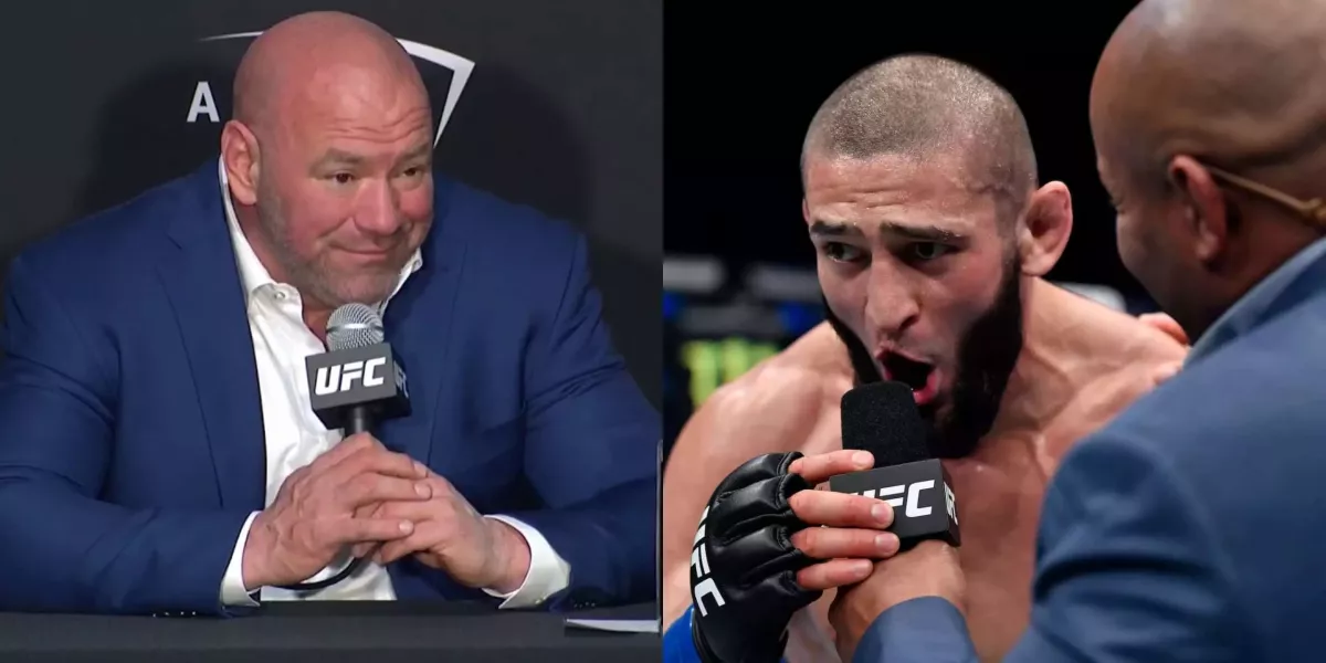 Bohužel! Dana White přiznává, že má Vlk Chimaev smůlu