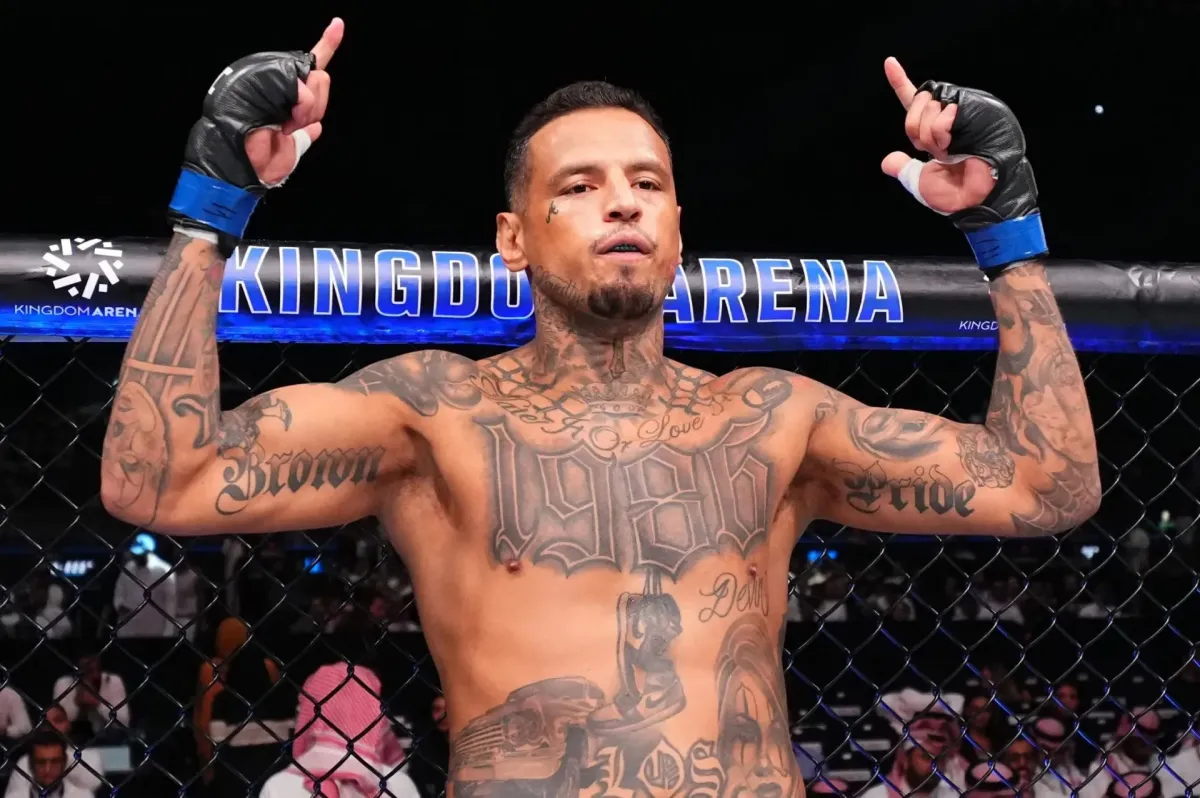 Bojovník z UFC byl propuštěn po osmi měsících z mexického vězení