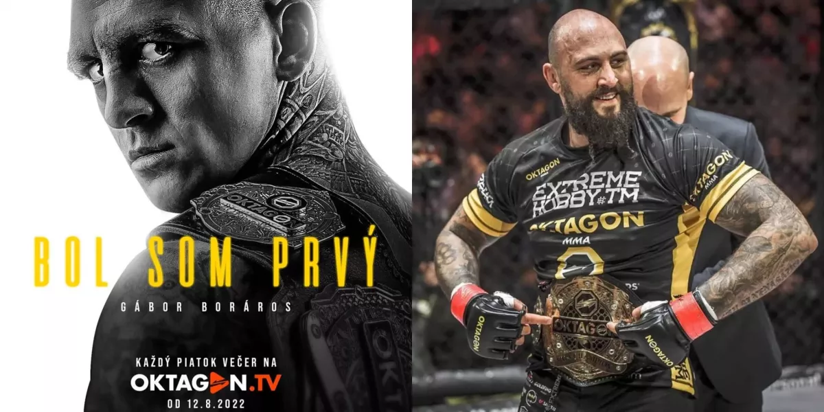 Boráros? Martínek uvádí na pravou míru, kdo je první OKTAGON šampion