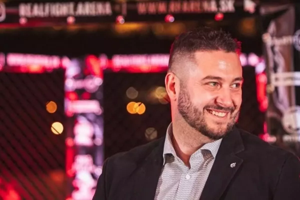 Boris Marhanský z RFA o problémech s OKTAGONEM a dalších plánech své organizace
