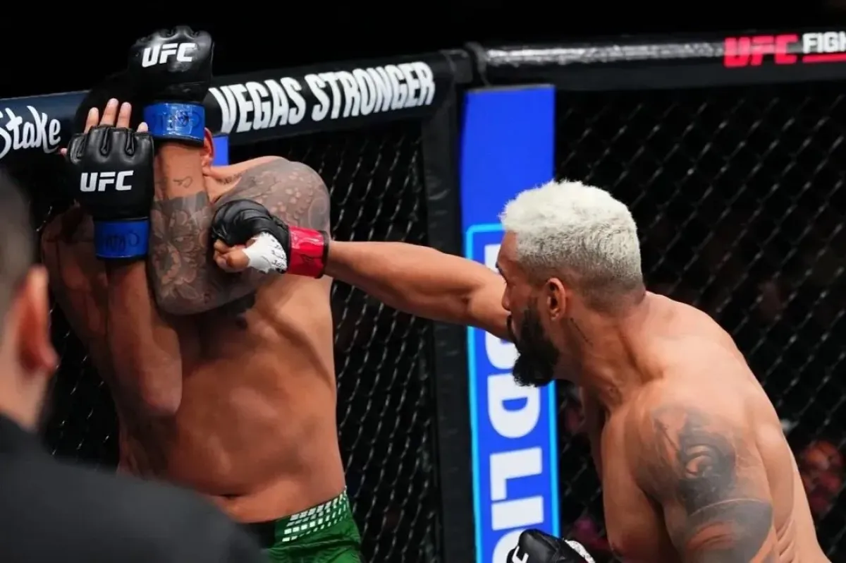 Bouře v UFC. Nováček svého soupeře zničil, potřeboval jen 41 sekund