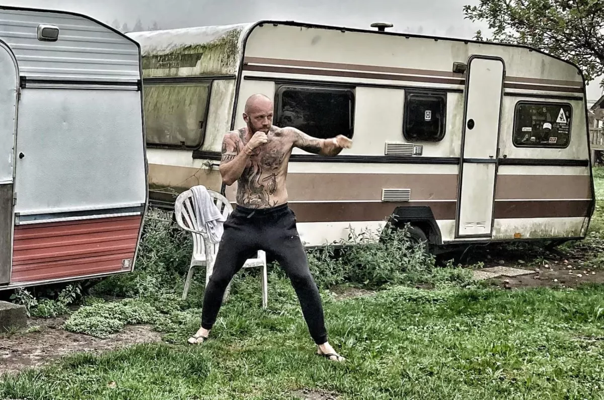 Box holých kloubů. Je to sport jako každý jiný, říká Čech, který se chystá bojovat do Anglie