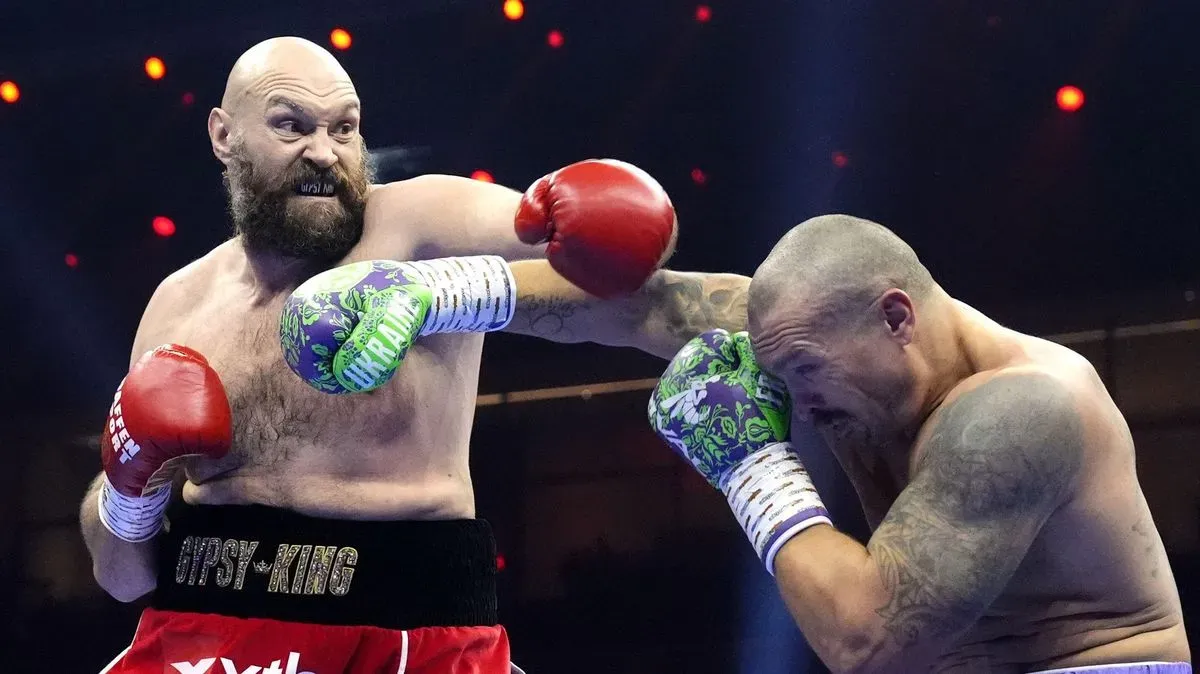 Boxer Fury se vrátí. Dal slib a chce trilogii proti Usykovi