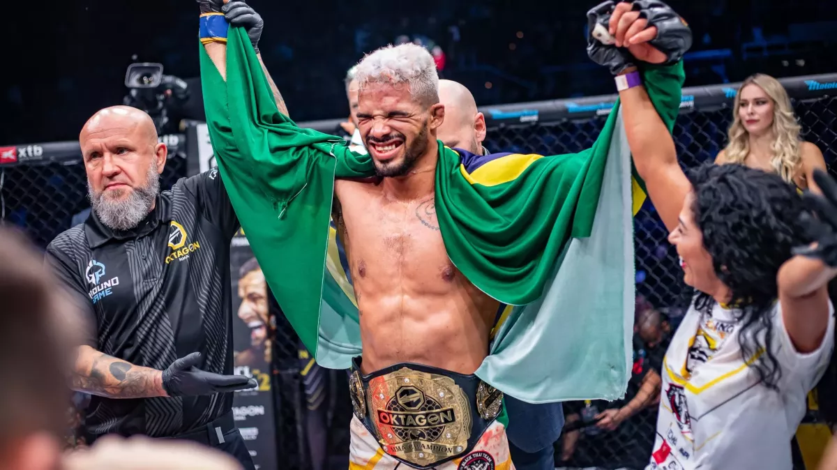 Brána do UFC zůstala zavřená, ostudu Kaik Brito ale rozhodně neudělal