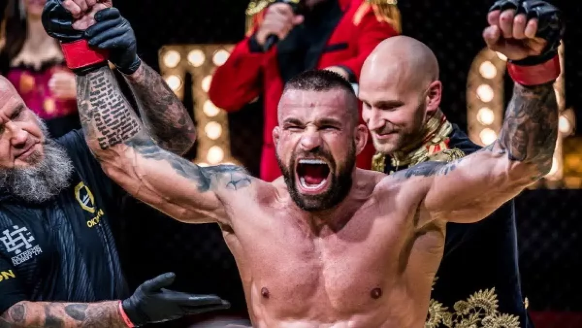 Brány UFC jsou pro mě pořád otevřené, věří Vémola. Nikdy neříkej nikdy