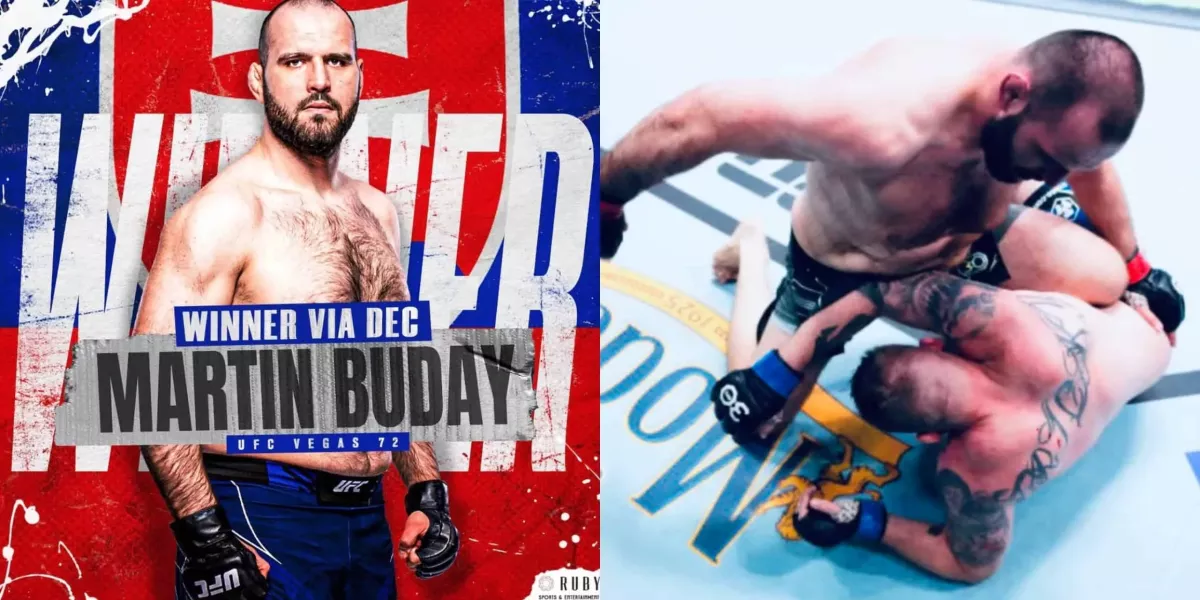 Buday slaví třetí vítězství v UFC, dostane vylepšenou smlouvu?