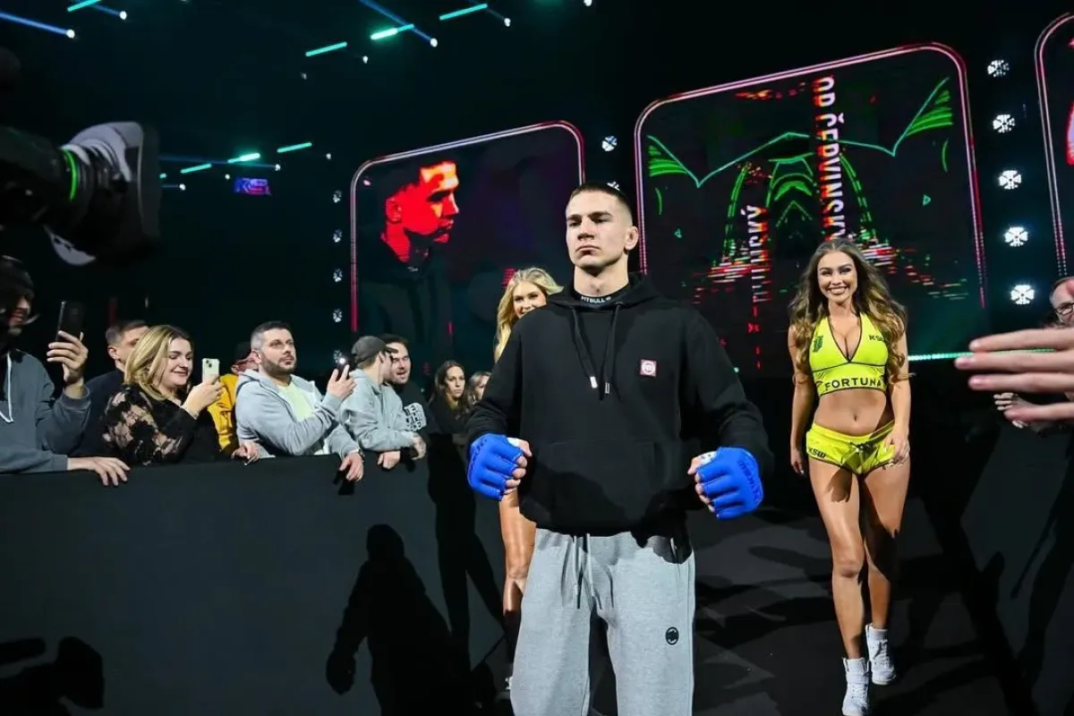 Budoucího tělocvikáře čeká těžký úkol v KSW. Porazit neporaženého