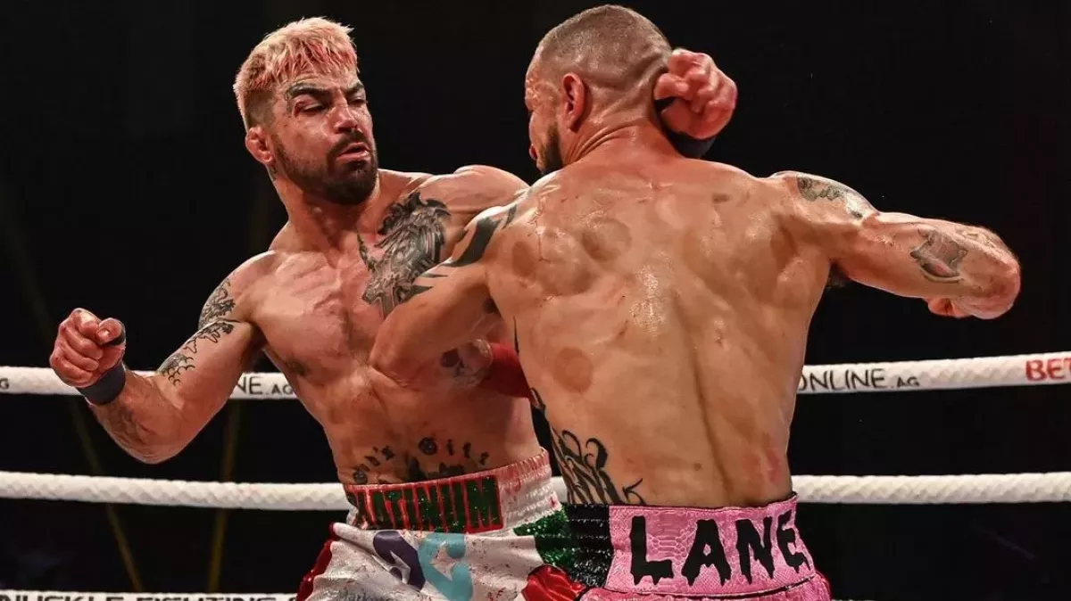 Byl by to nejtěžší možný soupeř. "Král násilí" Mike Perry chce na box bez rukavic zlákat legendu
