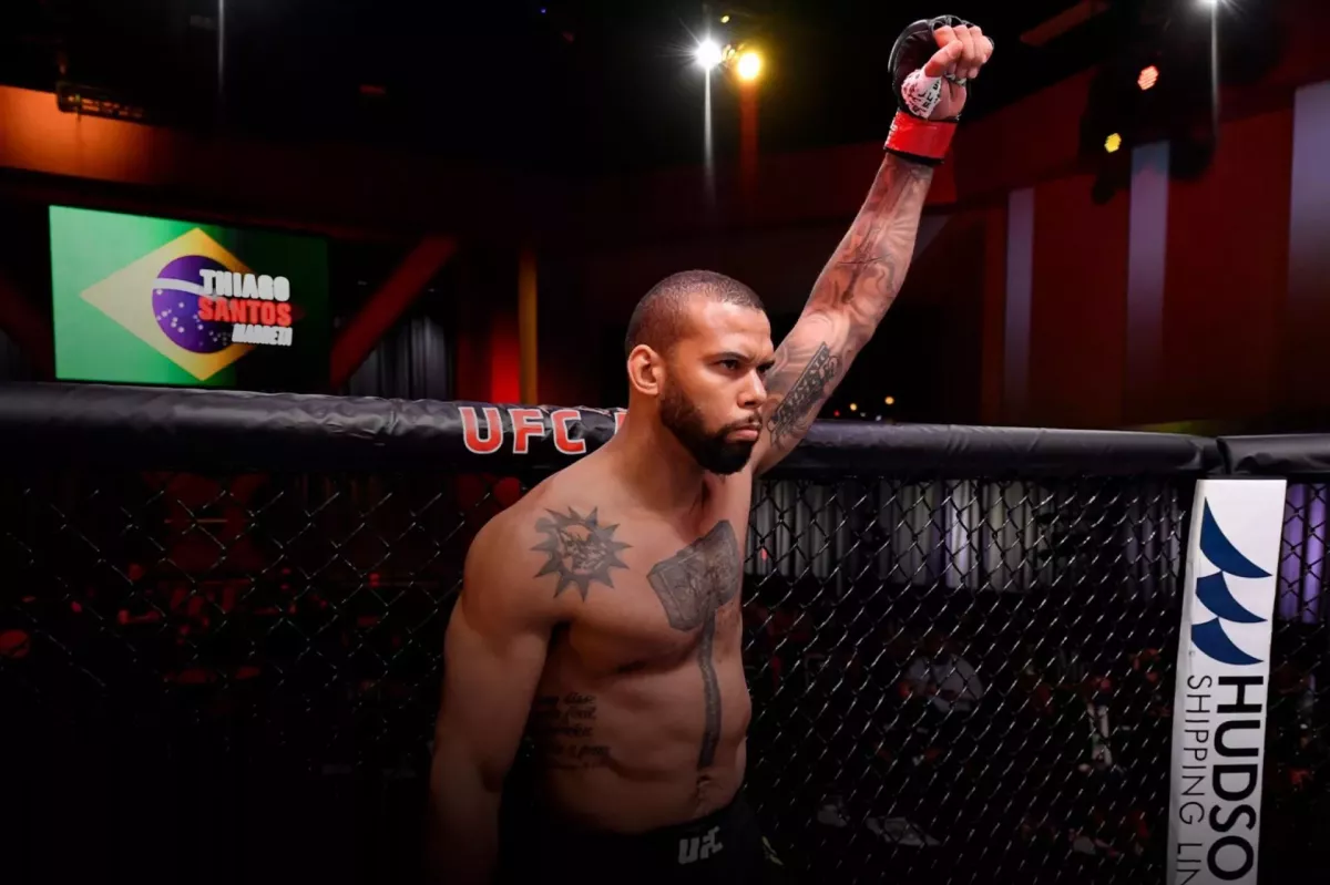 Byl hvězdou UFC v Praze. Teď brazilské Kladivo opouští po 10 letech elitní ligu