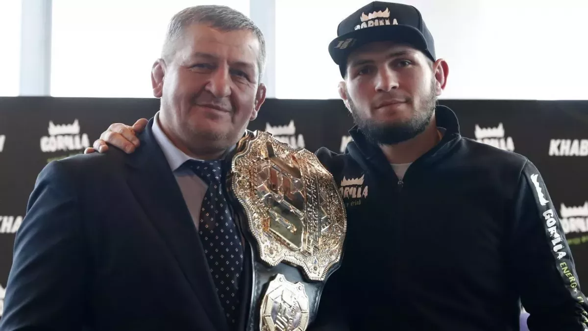 „Bylo to jako v armádě,“ popisuje Khabib dětství pod vedením svého otc