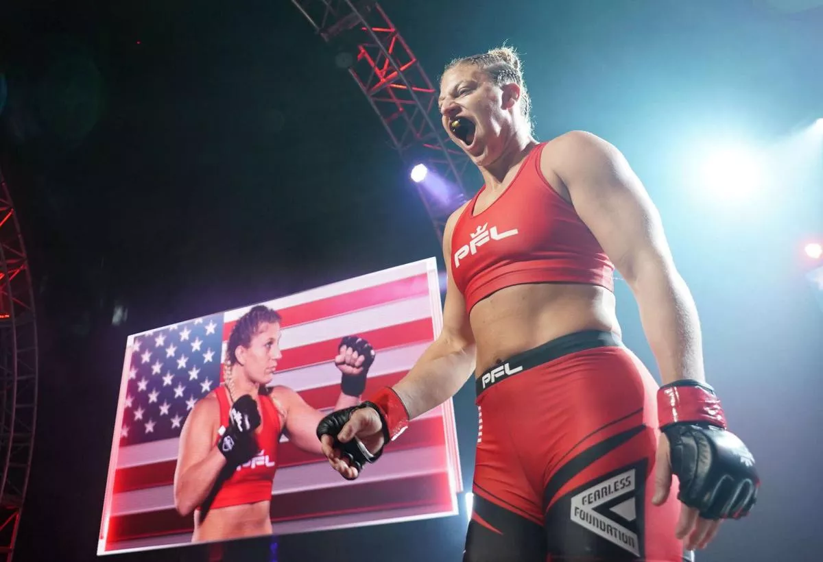 Bývalá olympijská vítězka se chce stát královnou světového MMA. Šéf UFC se tomu směje