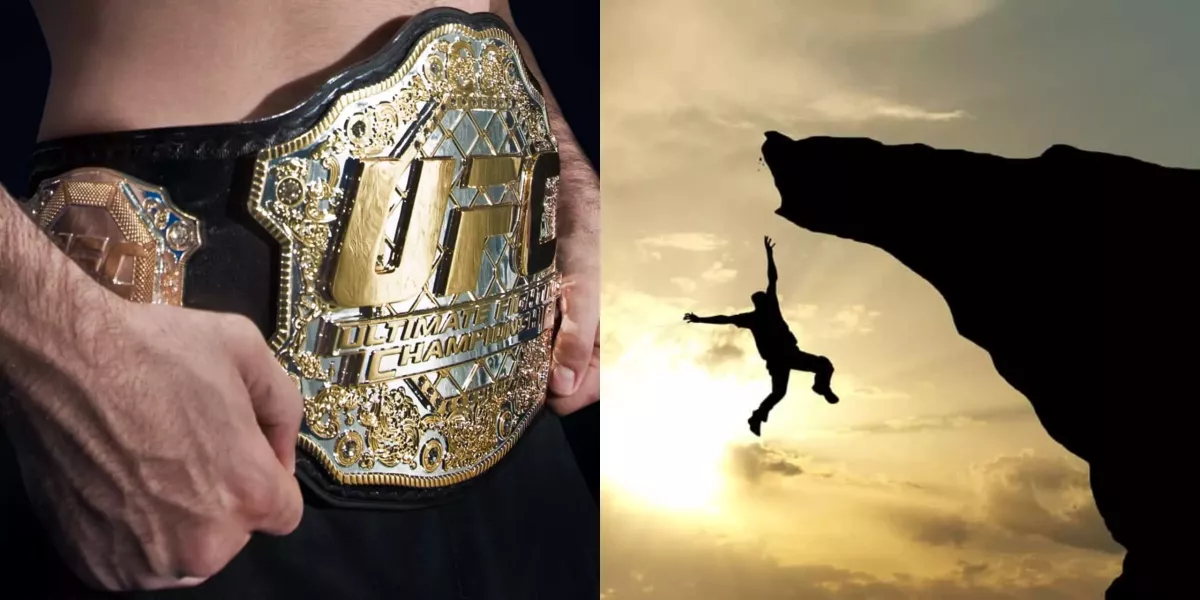 Bývalého šampiona UFC shodili z útesu, ale on přežil a pomstil se