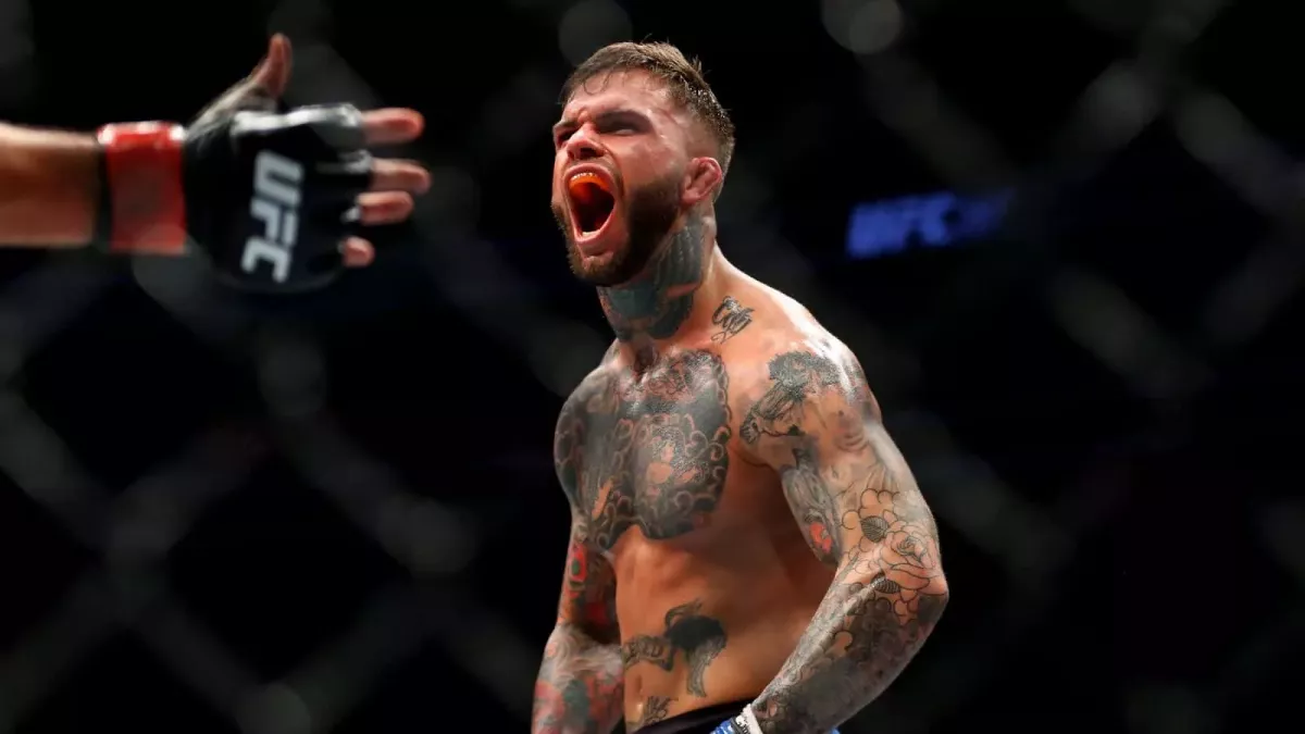 Bývalý šampion Cody Garbrandt se vrací zpět do boje