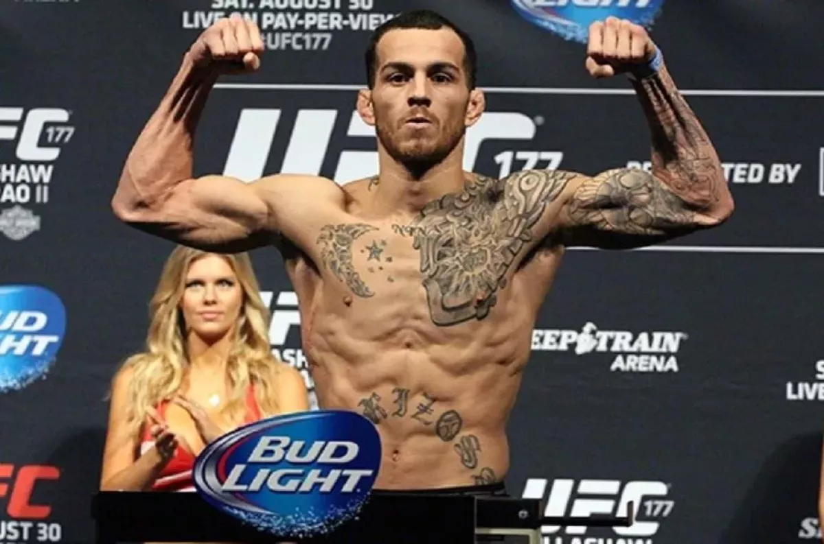 Bývalý zápasník UFC opět řádil! Zbil partnerku