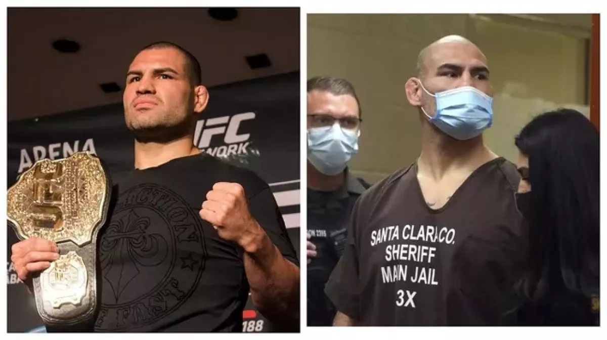 Cain Velasquez složil kauci a po osmi měsících je venku z vězení
