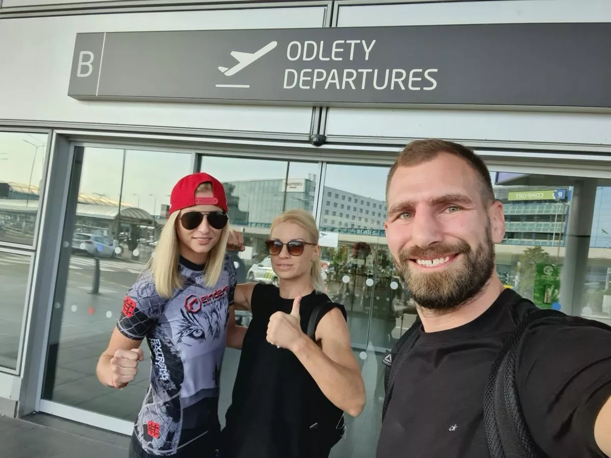 Částková už ladí formu v Londýně na Bellator. Věřím, že tvrdost rozhodne, je přesvědčený trenér Reinders