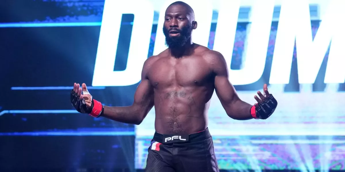 Cédric Doumbé vyhlíží velký zápas s bývalým šampionem UFC