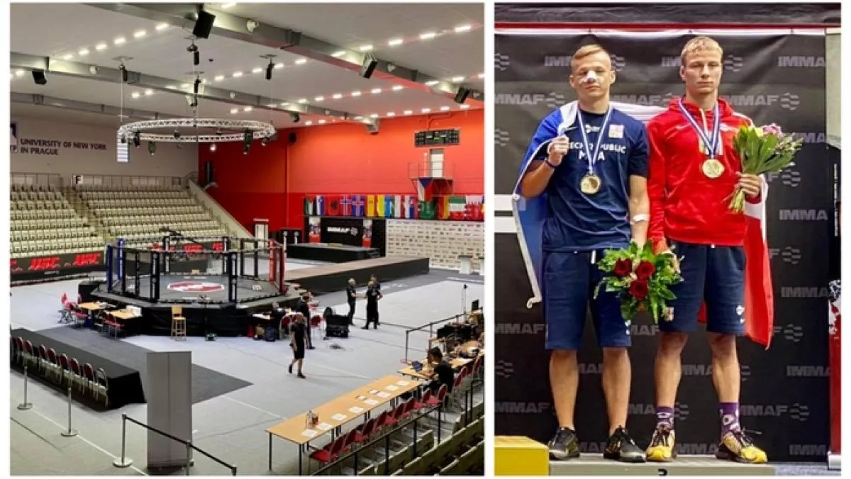 Češi na Světovém poháru MMA získali sedm medailí. Kutil ukázal bojovnost