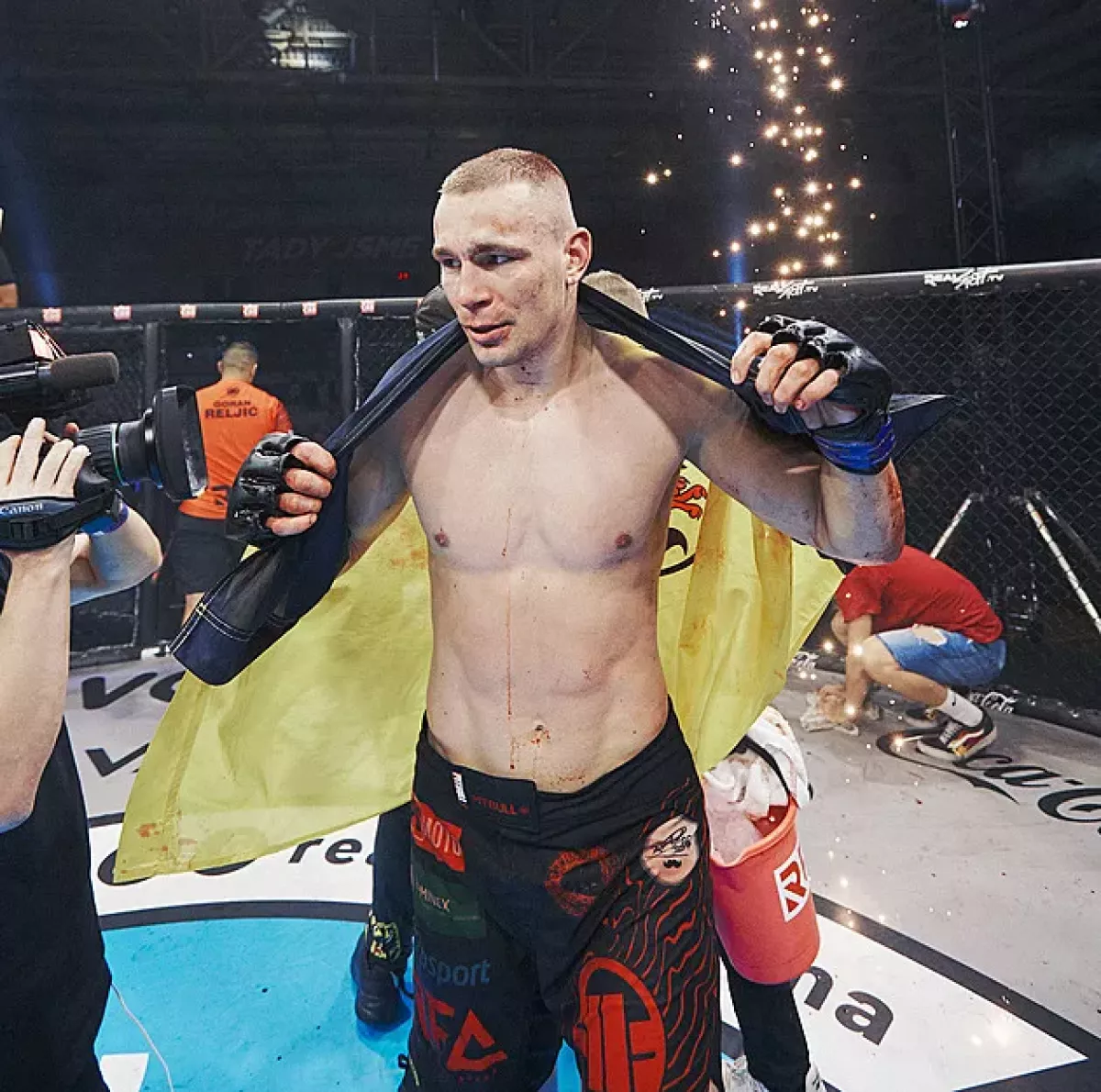 Česká špička MMA v Brně. Na RFA 5 se představí Garba, Sivák či Brichta