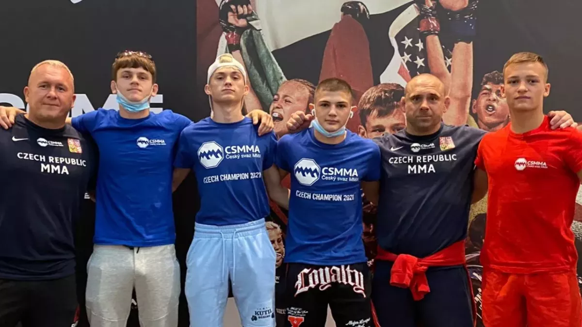 Česká vášeň pro MMA. Nadšenci chtějí medaile z mistrovství světa!