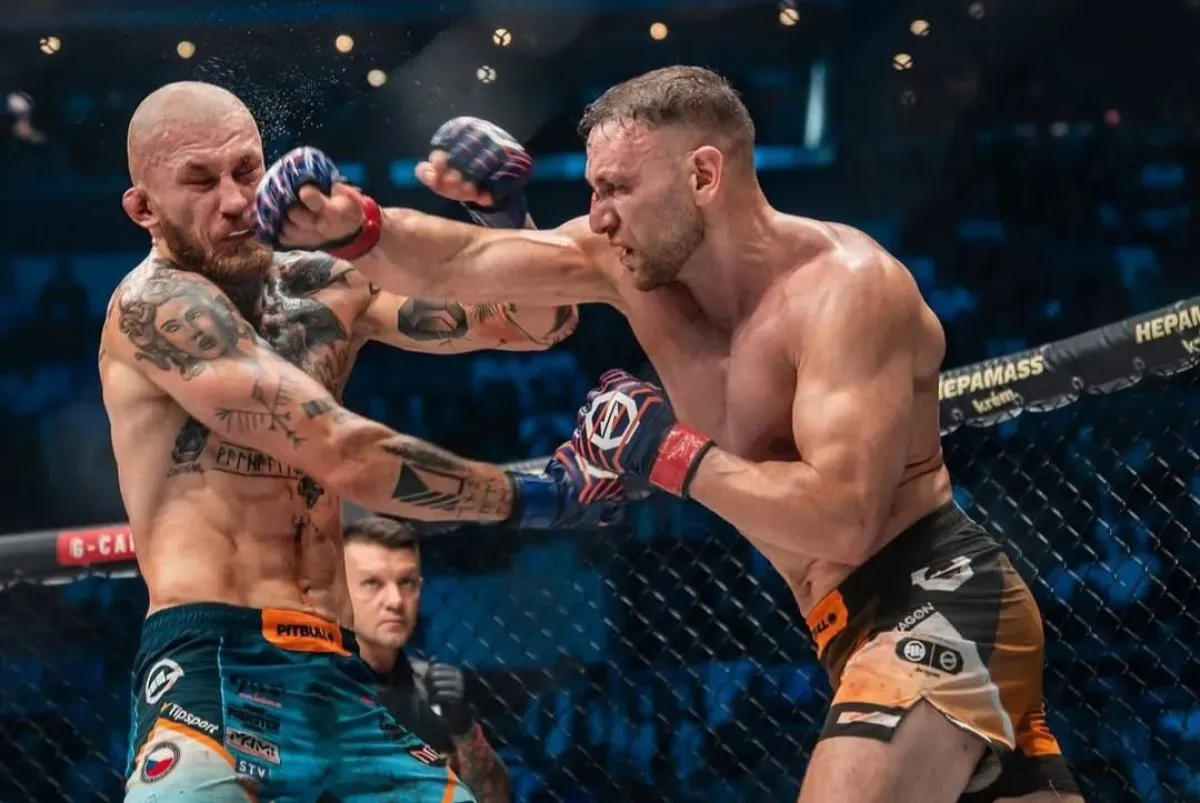 Český borec neuspěl, boss Oktagonu vybral jiného bojovníka roku