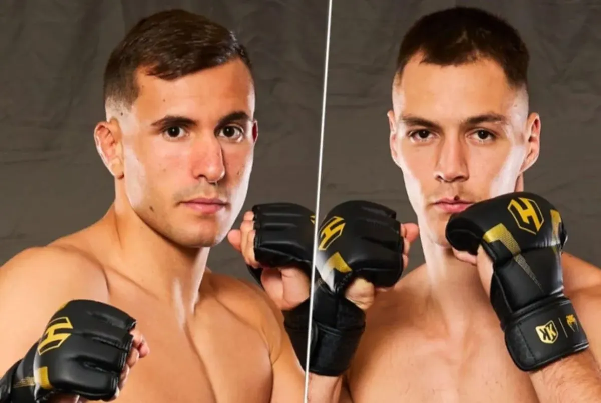 Český gladiátor ve Francii. Venkovní divadlo jako kulisa pro MMA