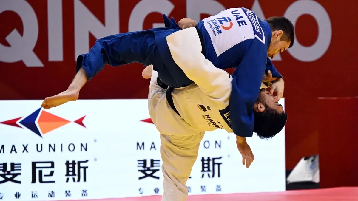 Český judista Karimov na Grand Prix v Mexiku vybojoval životní druhé místo