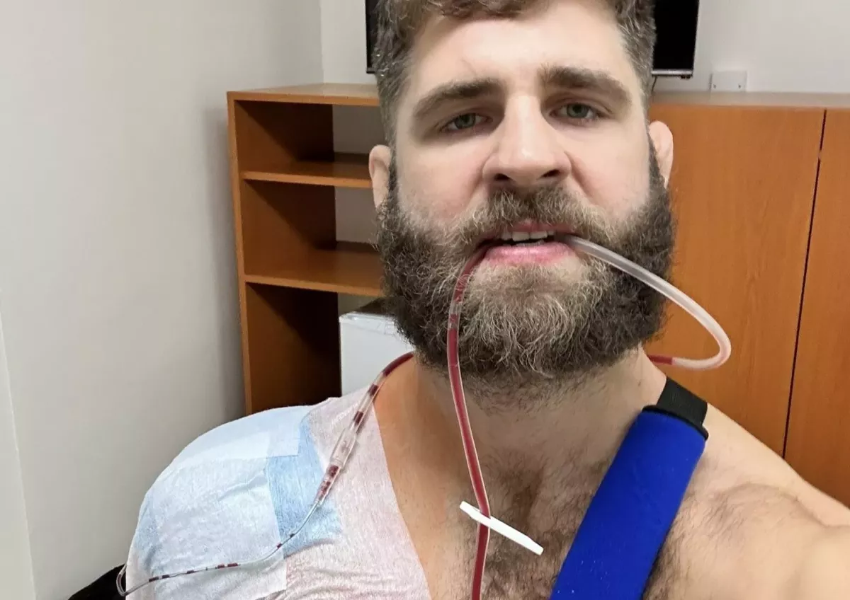 Český samuraj zahájil léčbu. Cílem je vzít si opět titul v UFC