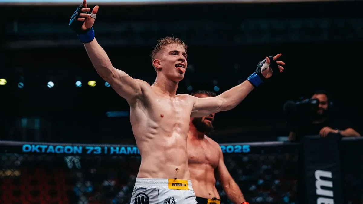 Český supertalent se zapsal do historie Oktagonu. Může dobýt Německo