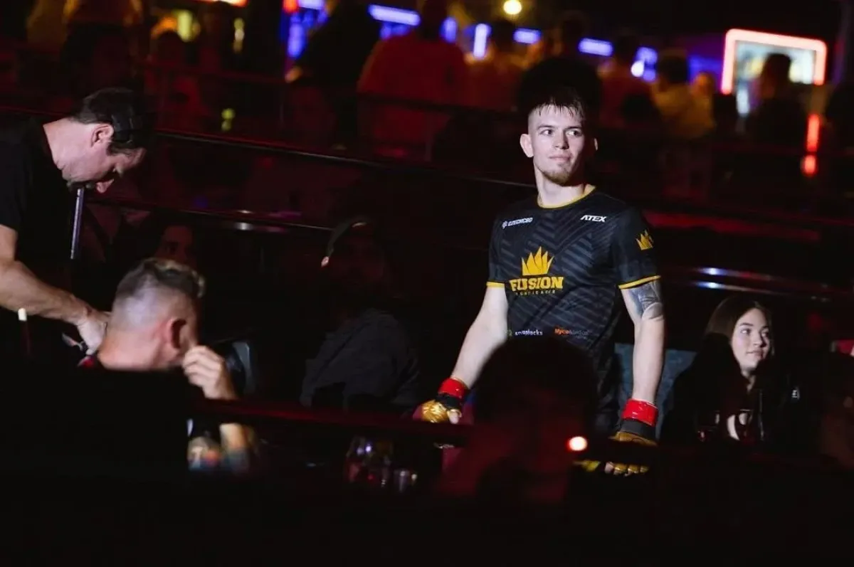 Český talent láká na debut v Oktagonu. Fanoušci mohou očekávat klid v bouři