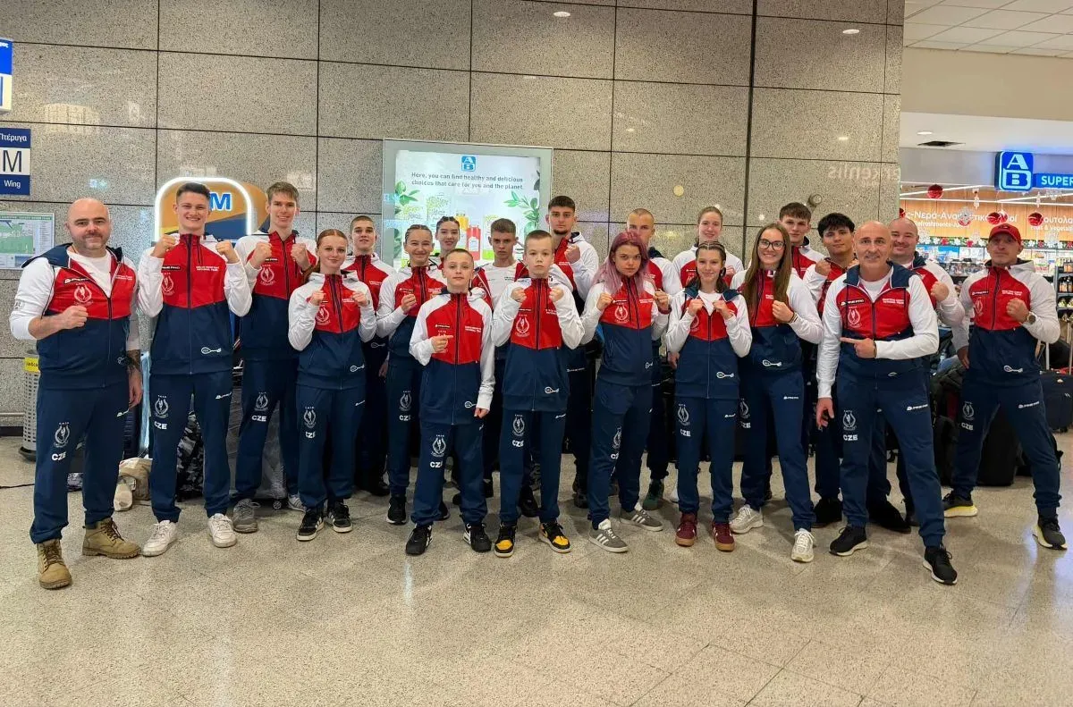 Český žralok v Aténách i slzy v bojích na mistrovství Evropy