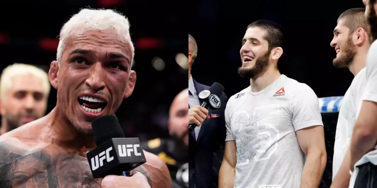 Charles Oliveira má výhružný vzkaz pro Islama Makhacheva a jeho tým