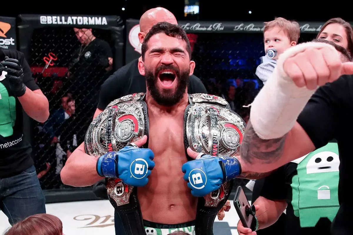 Chci ho porazit zvlášť nechutným způsobem, říká Pitbull o odvetě v Bellatoru